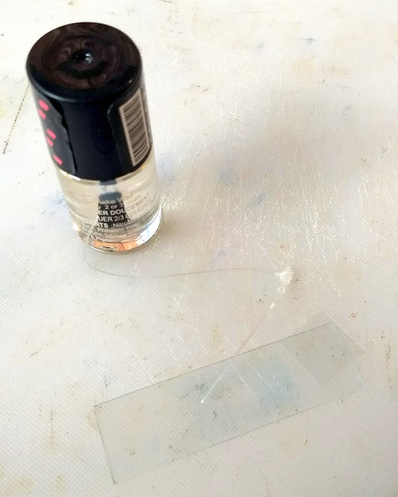  anti-squish slides for Foldscope